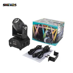 Shehds 10W mini moving head spot beam