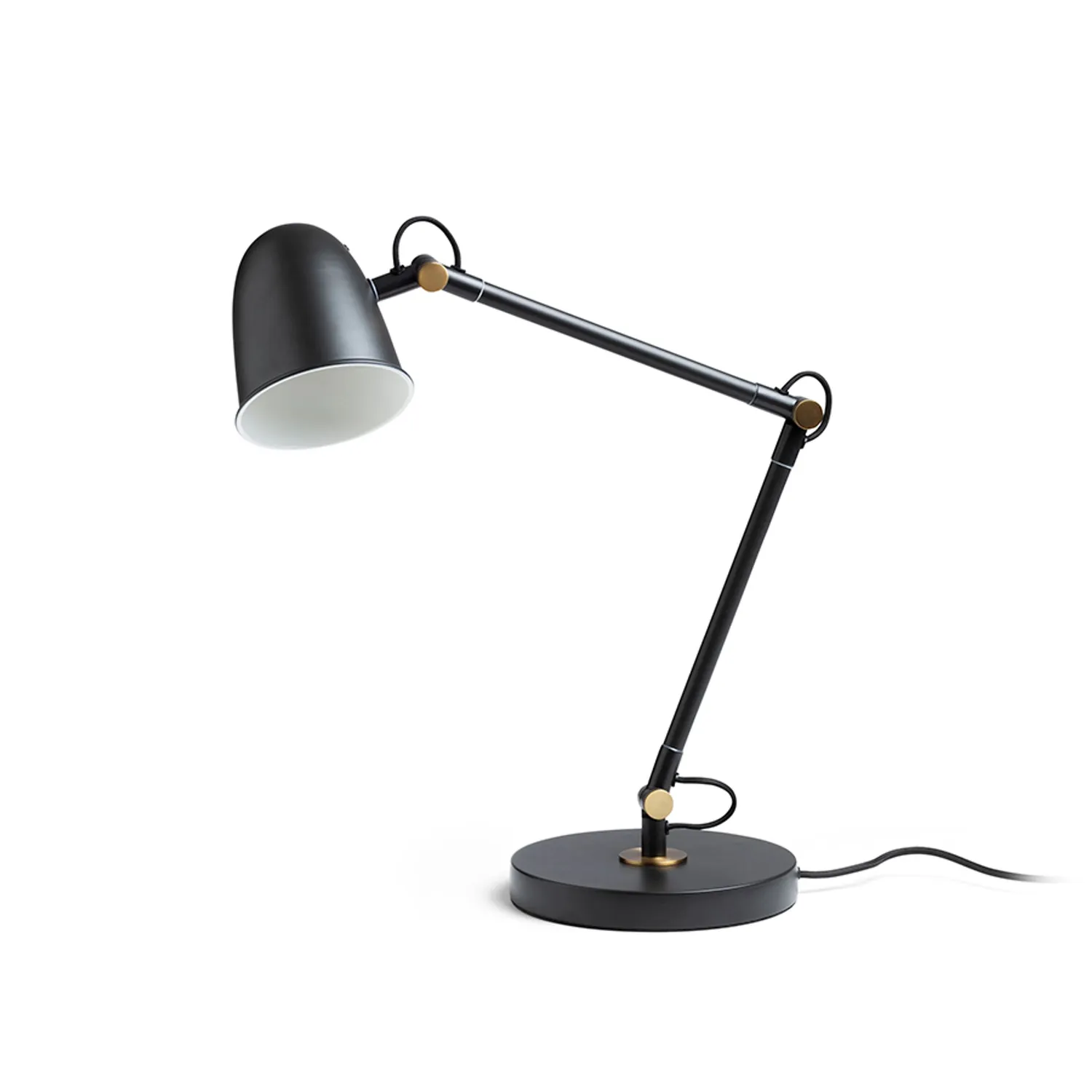 Rendl Light Studio Danny Bord Veioză alb nichel mat E14