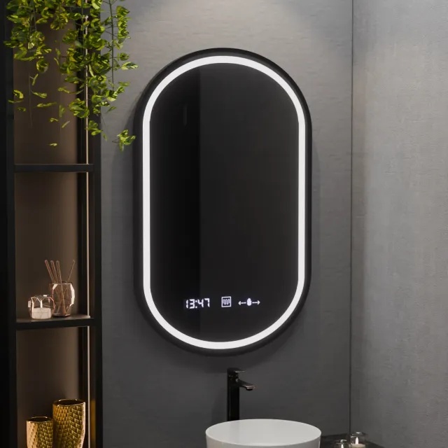 Alessandro Design Alessia Marcello oglinda LED ovala 50x80