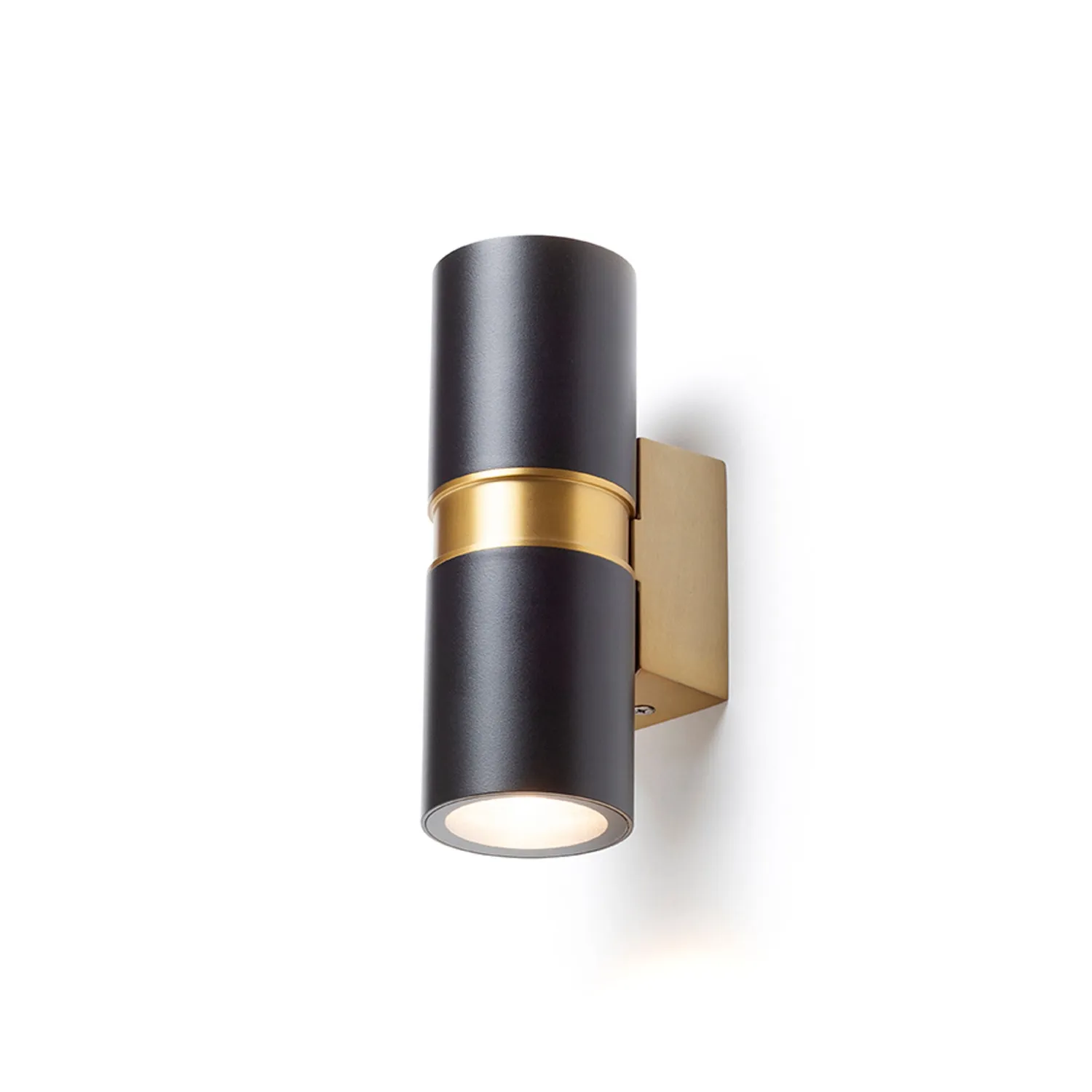 Rendl Light Studio Mano aplica exterior alama/negru 2xGU10