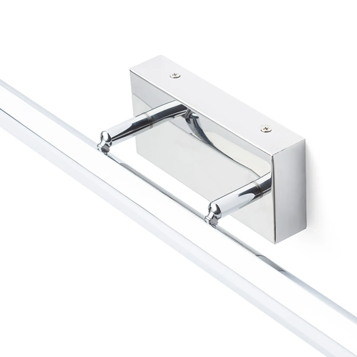 Rendl Sway lampa LED liniara crom pentru tablou 16W