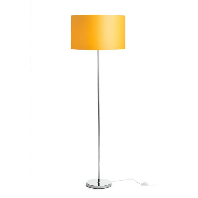 Rendl NYC Ron 40 lampadar textil caisiu crom
