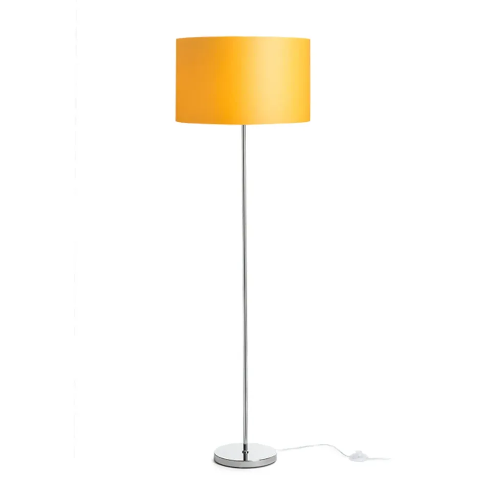 Rendl NYC Ron 40 lampadar textil caisiu crom