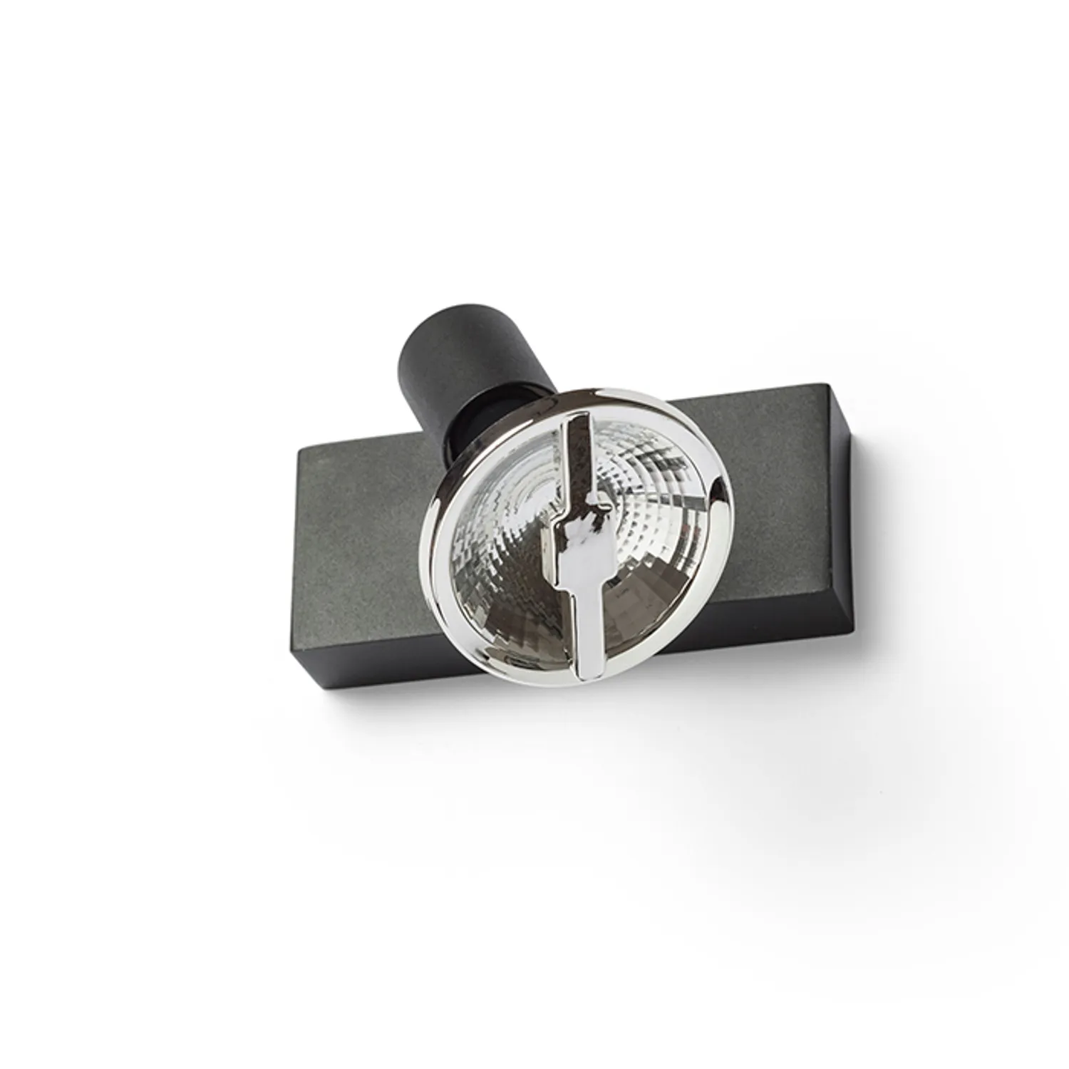 Rendl Trica I spot aplicat GU10 negru metal