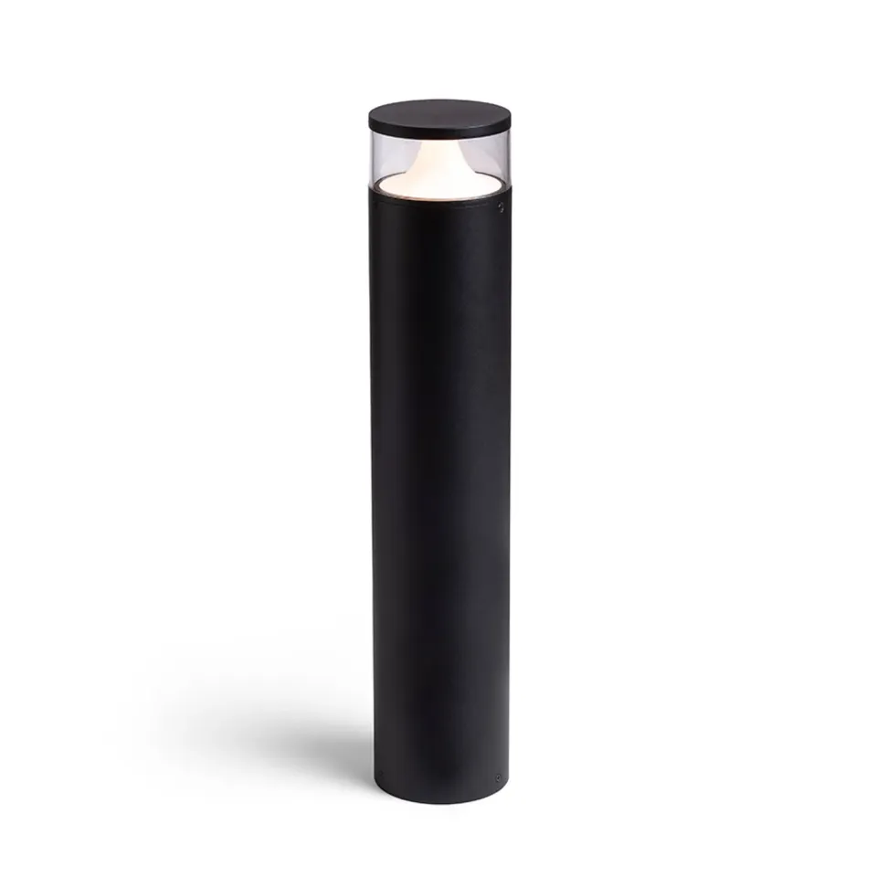 Rendl Brenda 60 stalp exterior LED negru pentru gradina