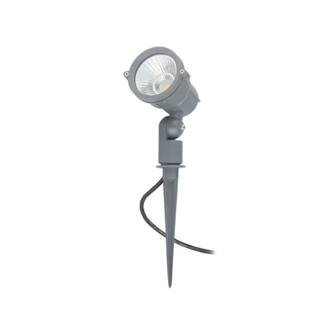 Rendl Light Studio Gary spot exterior gri LED cu tarus