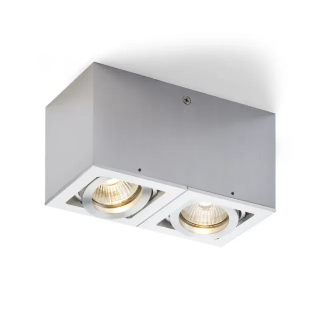 Rendl Berit II spot aluminiu orientabil GU10