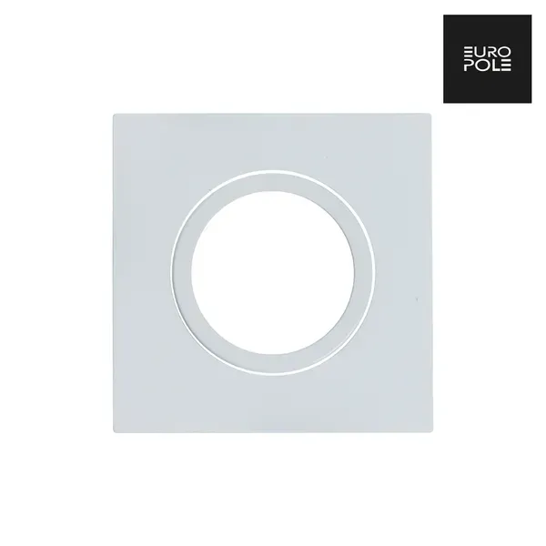 Aurora LED UP rama patrata 82x82mm alb mat reglabil