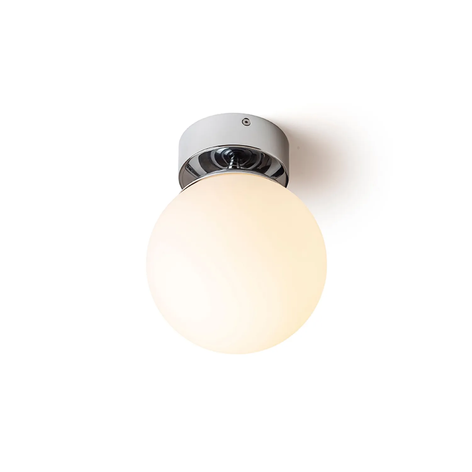 Rendl BOLLY 17 plafoniera baie sticla opal