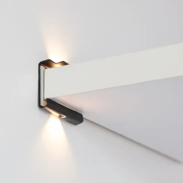 Furnika Zeta 1D profil LED aluminiu pentru perete