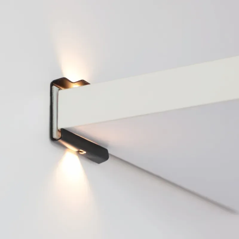 Furnika Zeta 1D profil LED aluminiu pentru perete