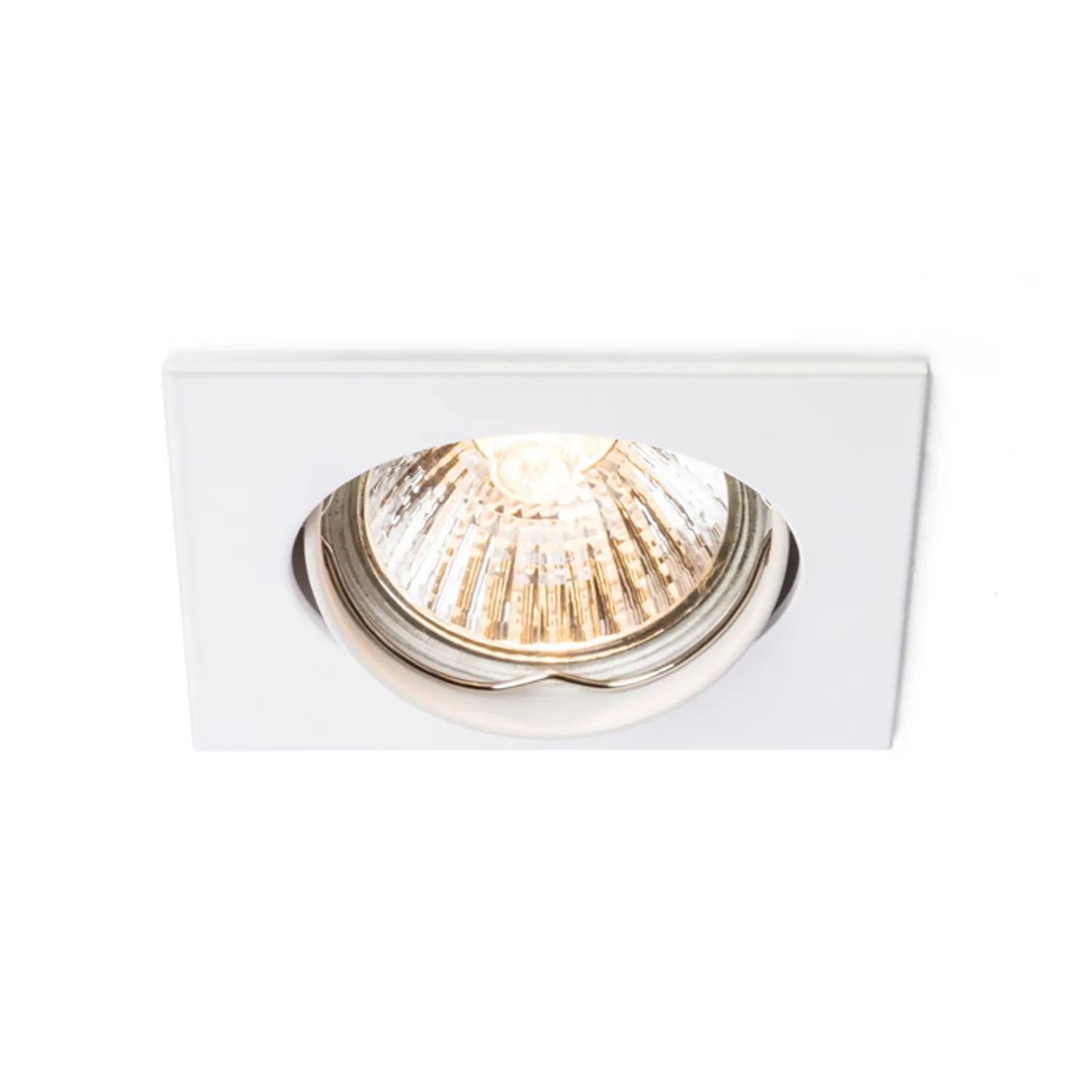 rendl light studio Topic SQ spot incastrat alb mat GU10