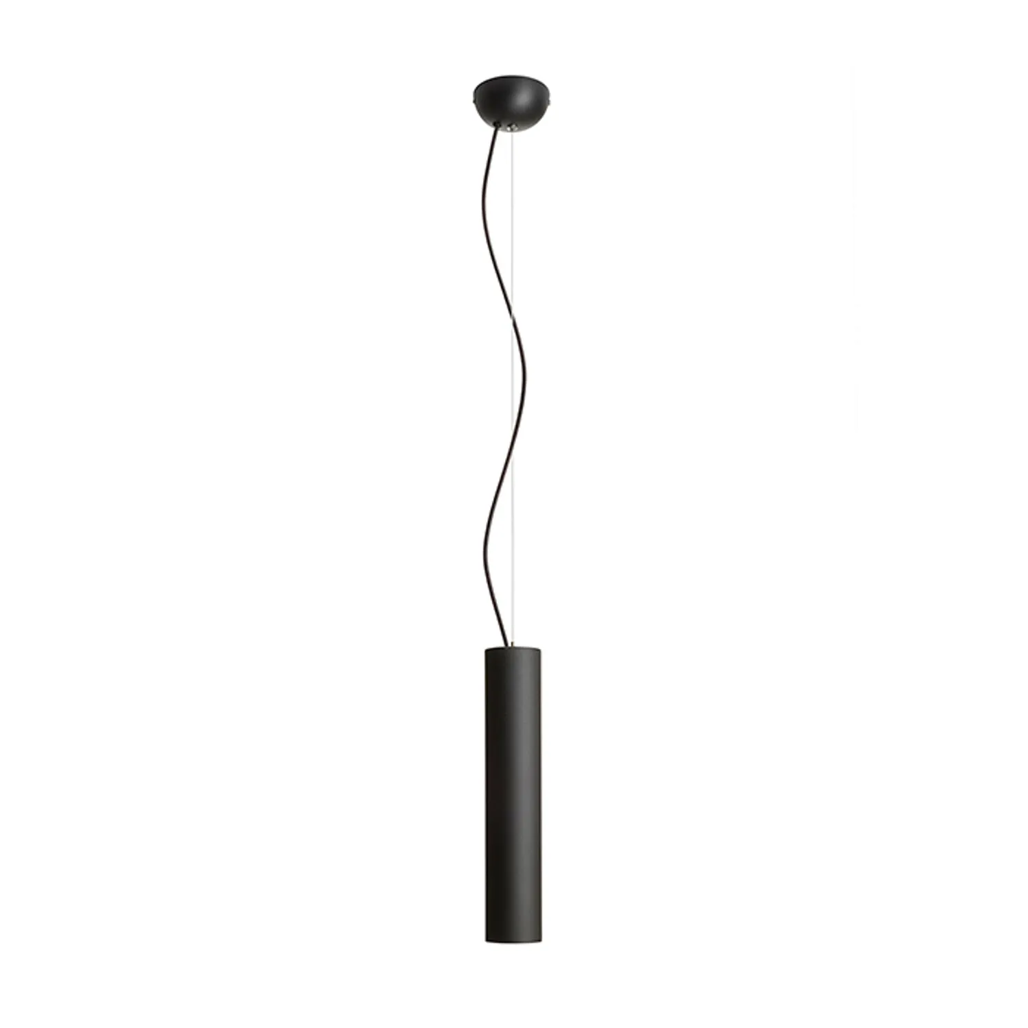 Rendl Light Studio Riga 28 pendul LED tubular negru