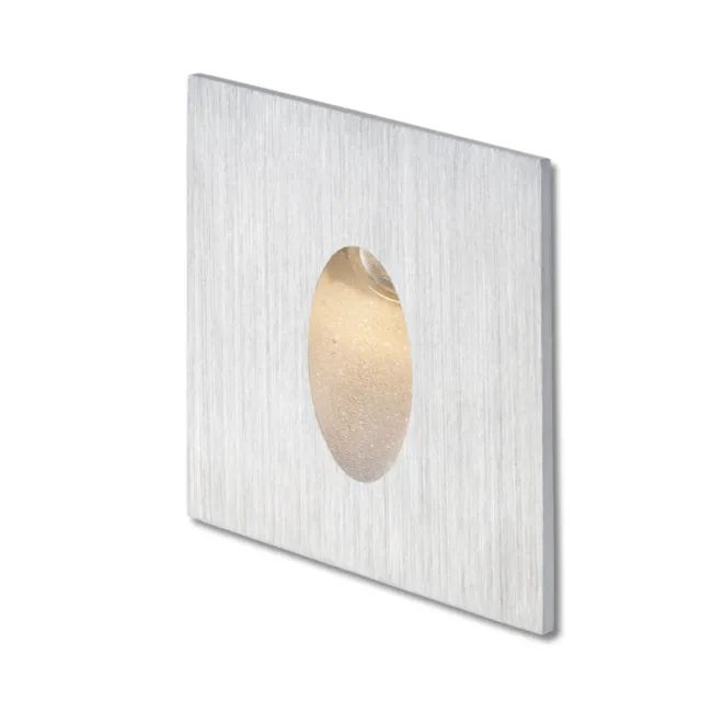 Rendl Light Studio Elica patrata spot exterior aluminiu 3W