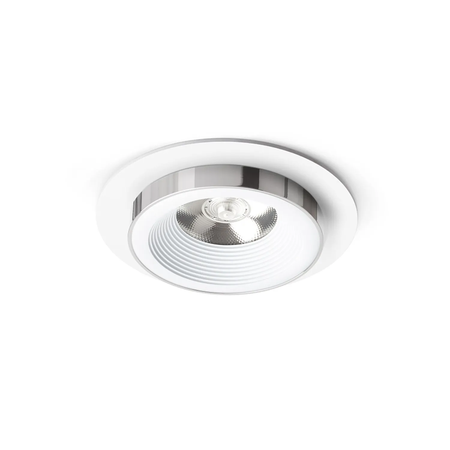 Rendl Sharm R I spot incastrat alb-cupru LED 10W