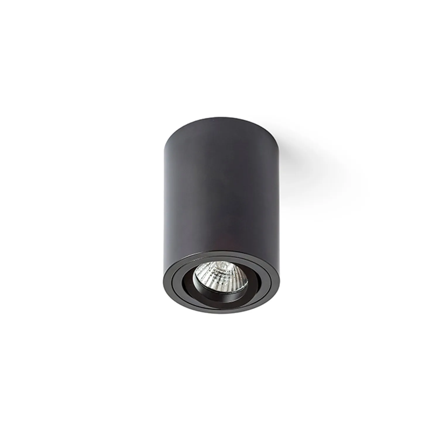 Rendl Moma plafoniera GU10 negru reglabil