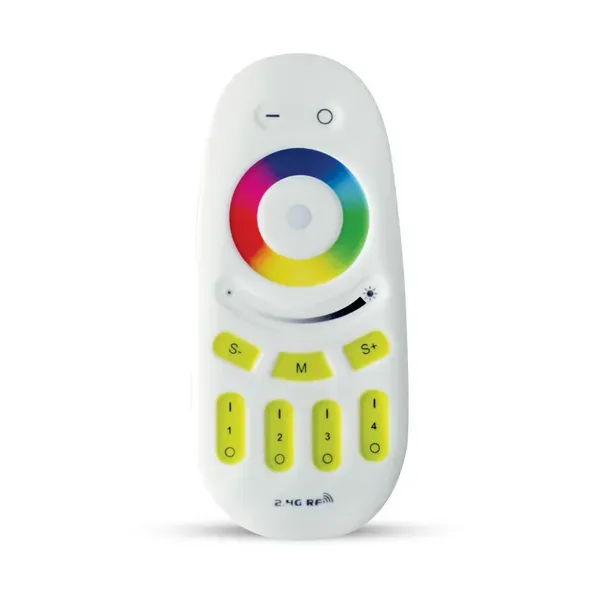 Aurora Tournesol RGBCX telecomanda RF 4 zone RGB+W