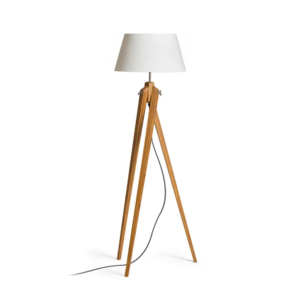 Rendl Light Studio Ambitus Golv lampadar crem bambus E27