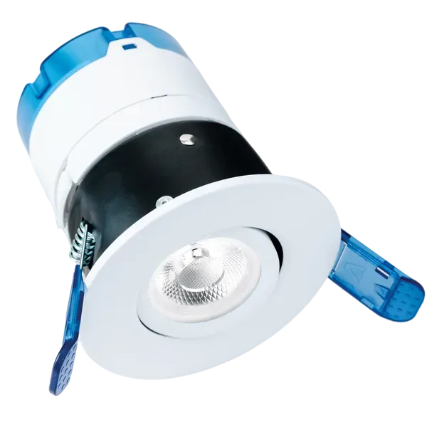 Aurora mPro spot LED incastrat 6W 610lm 3000K alb mat