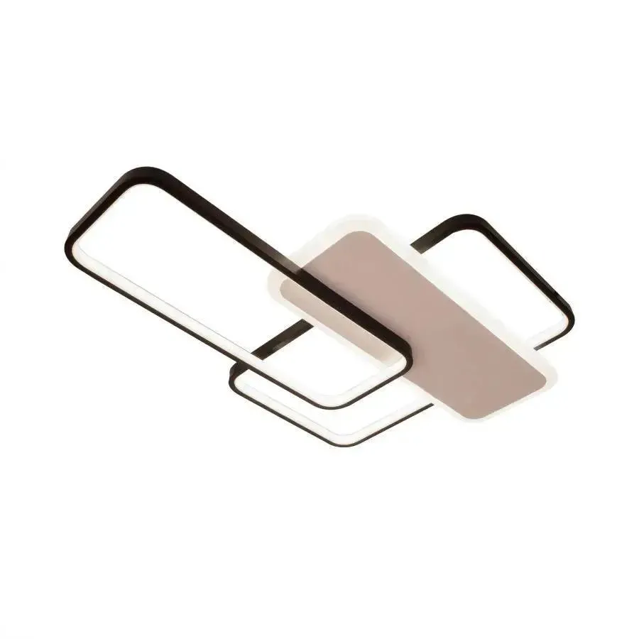 Alessandro Design Carolina lustra LED 76W neagra