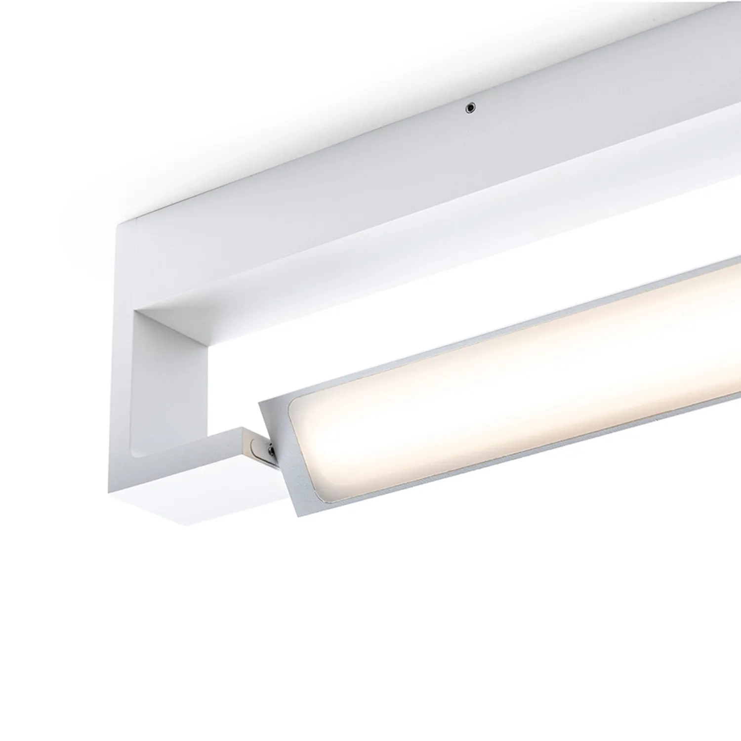 Rendl Imperiso lampă LED oglindă albă pentru baie