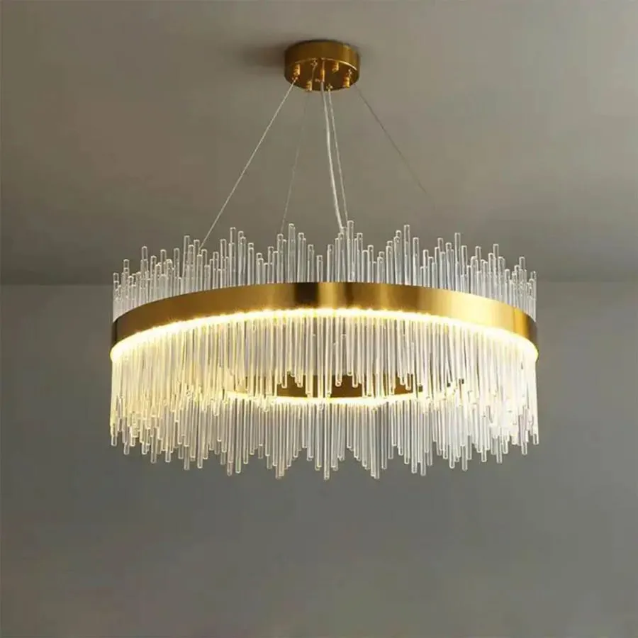 Alessandro Design Gonzalo candelabru LED 98W auriu dimabil