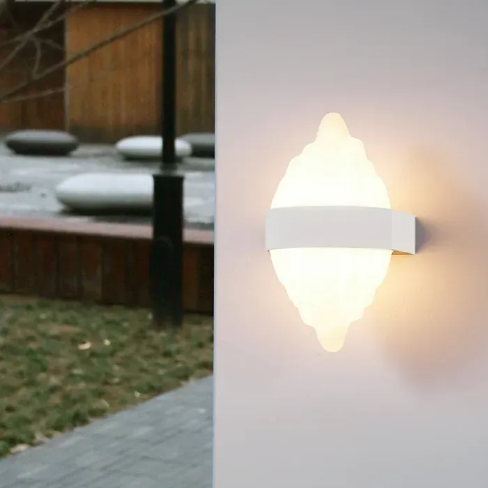 Alessandro Design ICEBERG aplica exterior alba 10W IP65