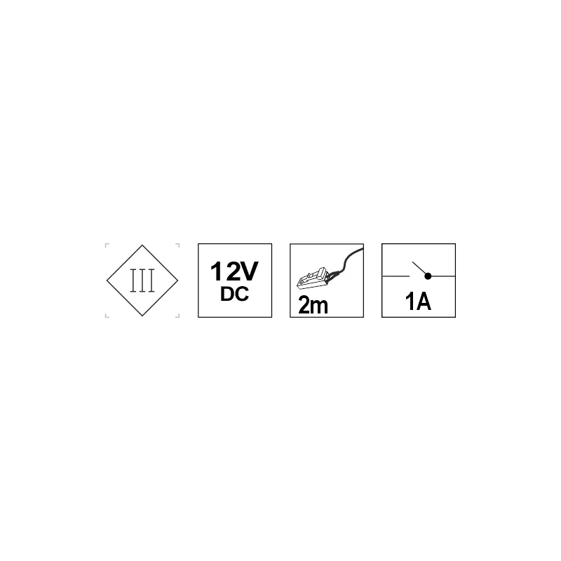 Furnika Bed Switch M intrerupator pat negru