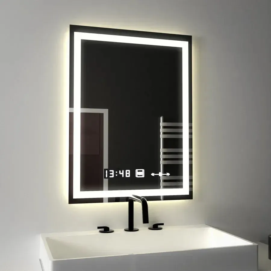 Alessandro Design Verite oglinda LED 45x60cm dimabila