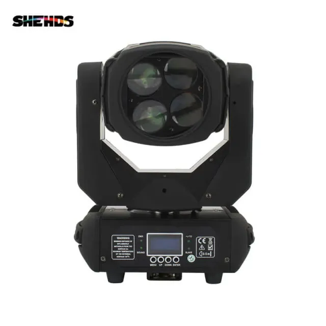Shehds 4x25W RGBW moving head beam club