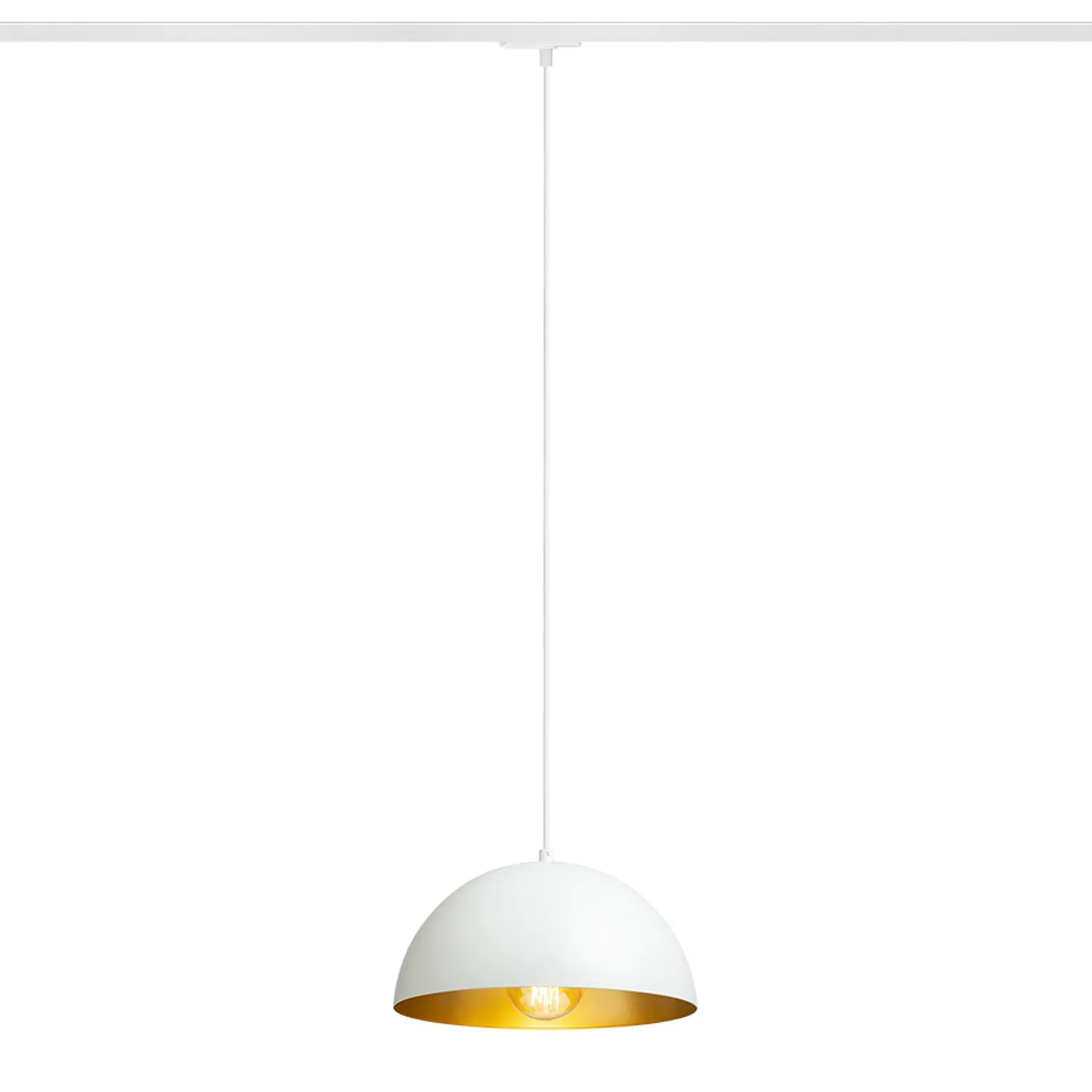 Rendl Light Studio Gladys 30 pendul sina negru alb E27
