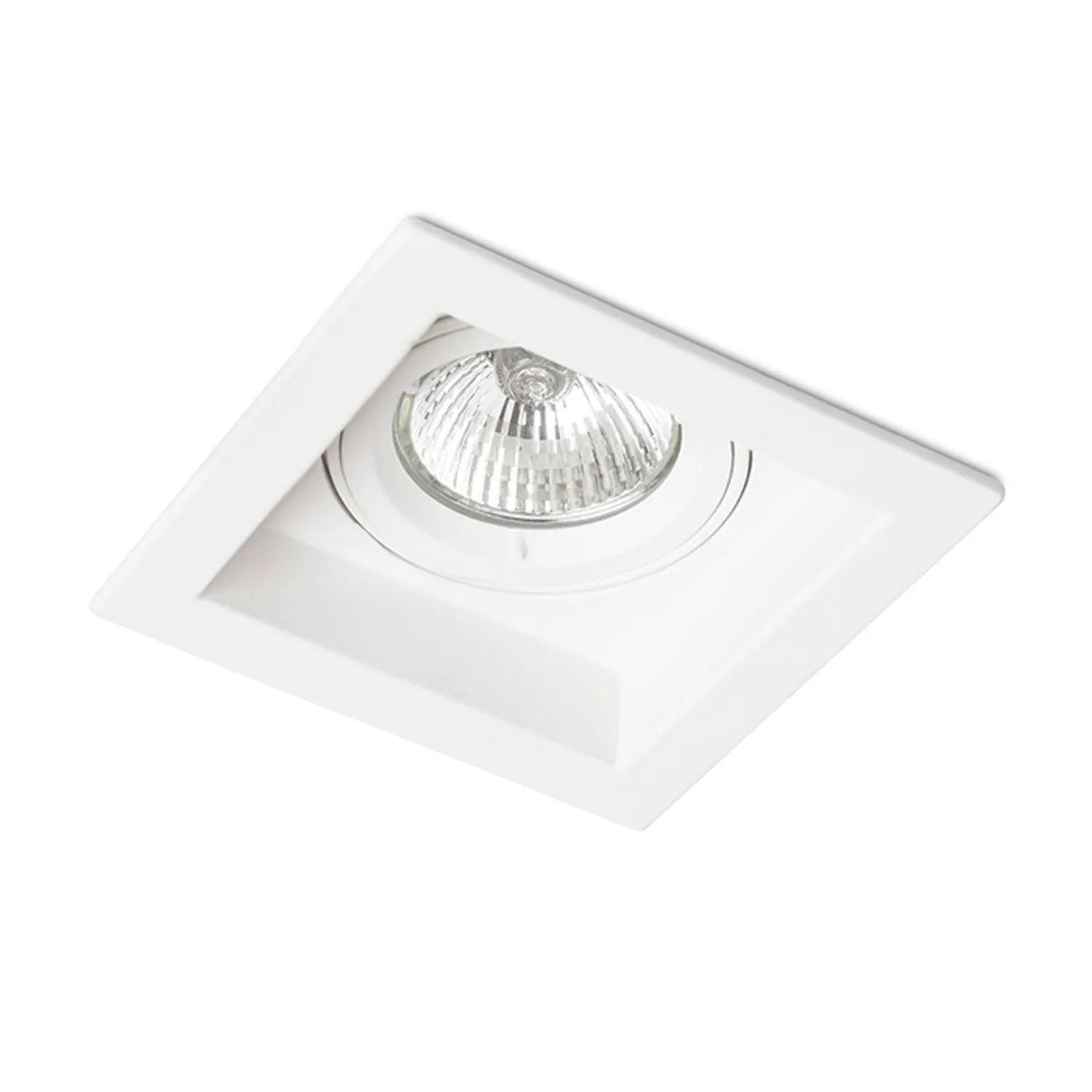 Rendl Acasa spot incastrat alb GU10 gips-carton basculant