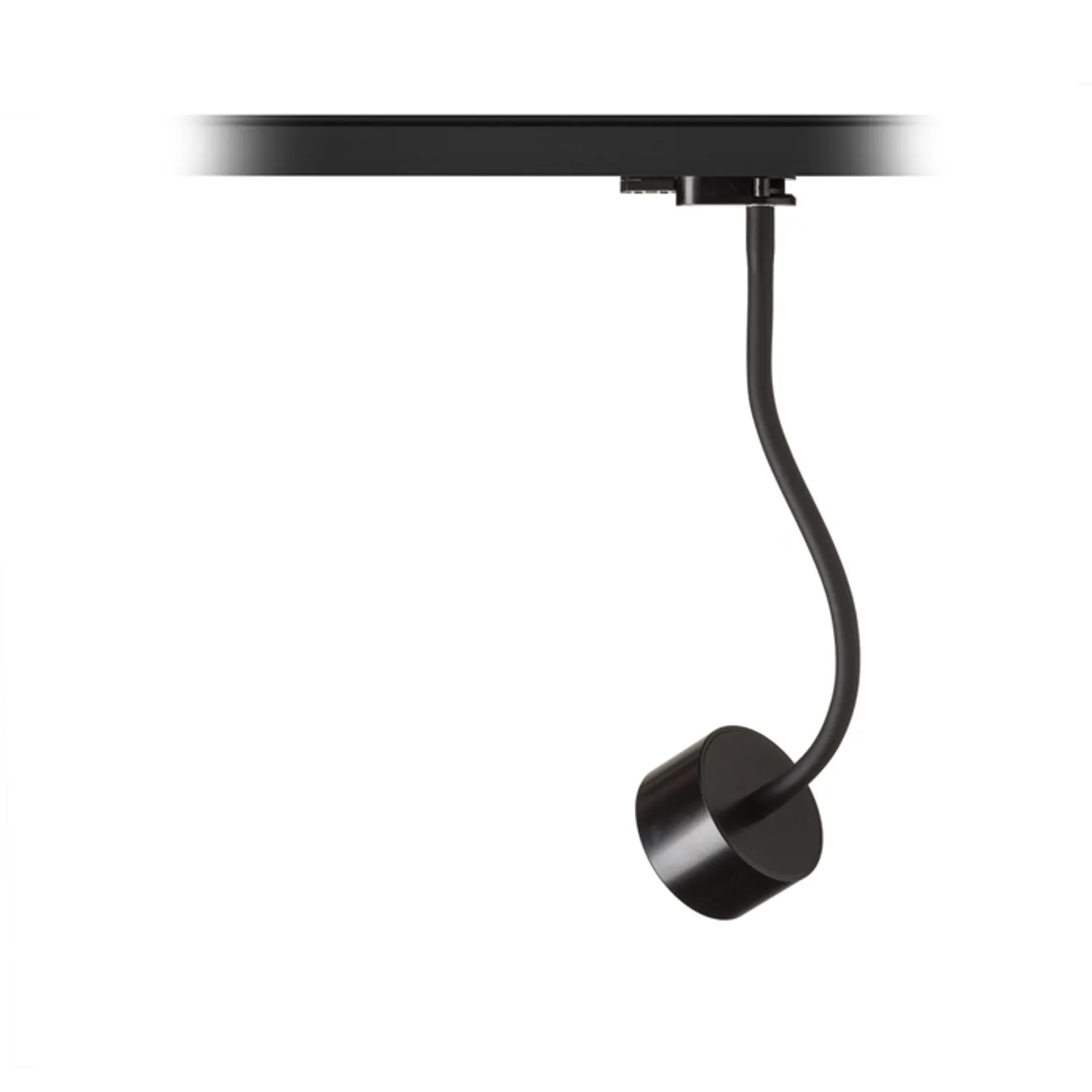 Rendl Light Studio Pixie spot sina negru GX53 flexibil