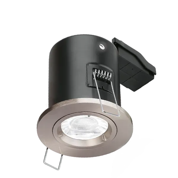 Aurora EFD spot ignifug GU10 nichel satinat fix