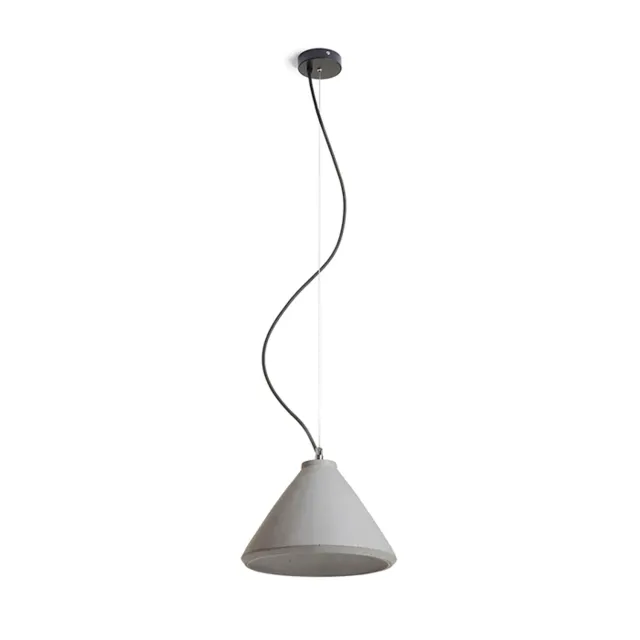 Rendl Light Studio Radical pendul beton E27