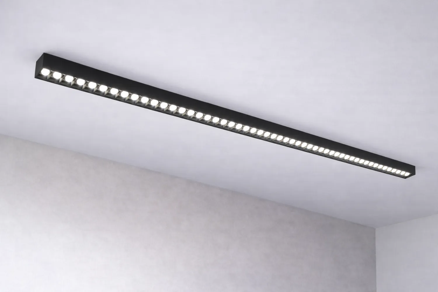 Alessandro Design proiector liniar LED 72W 2,4m 4000K grila