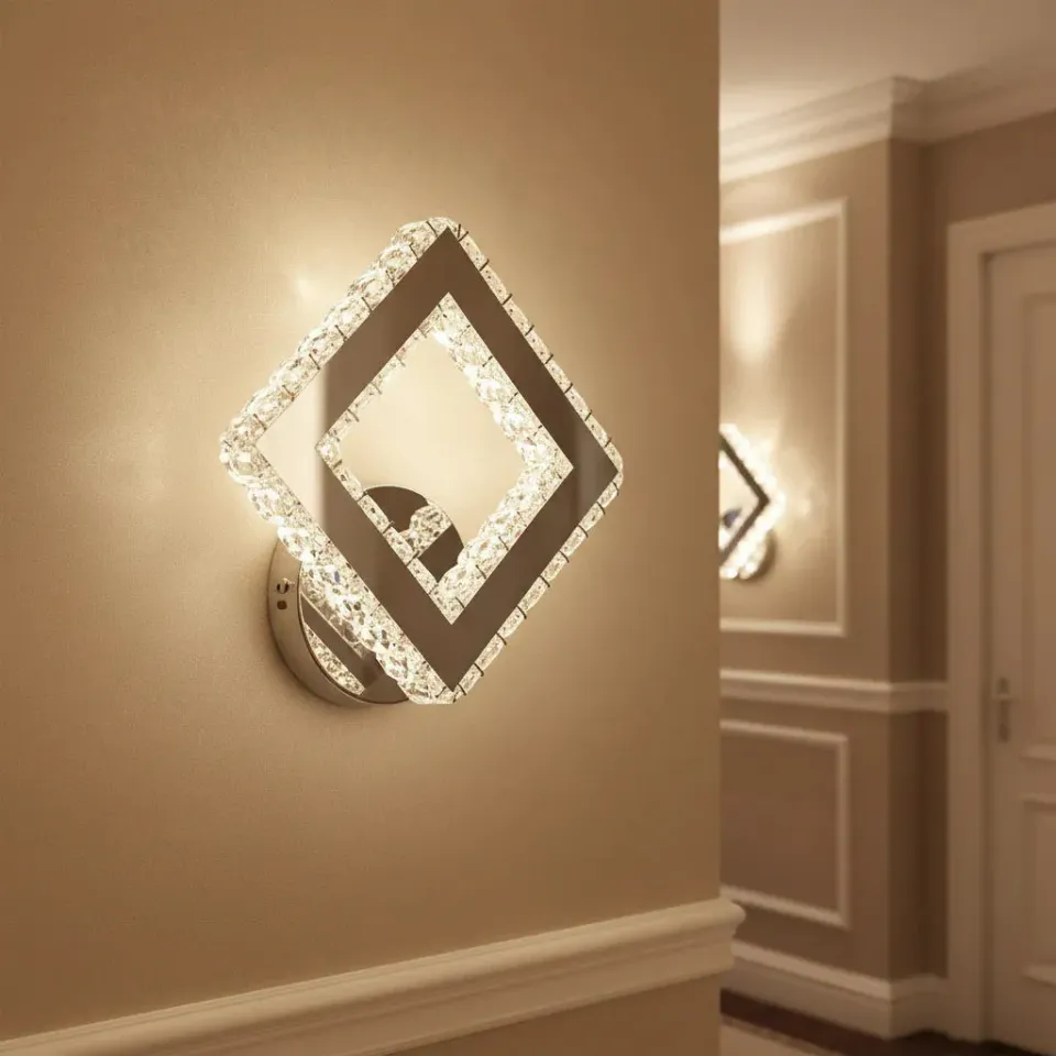 Alessandro Design AP2881 aplică perete LED crom 23,4W