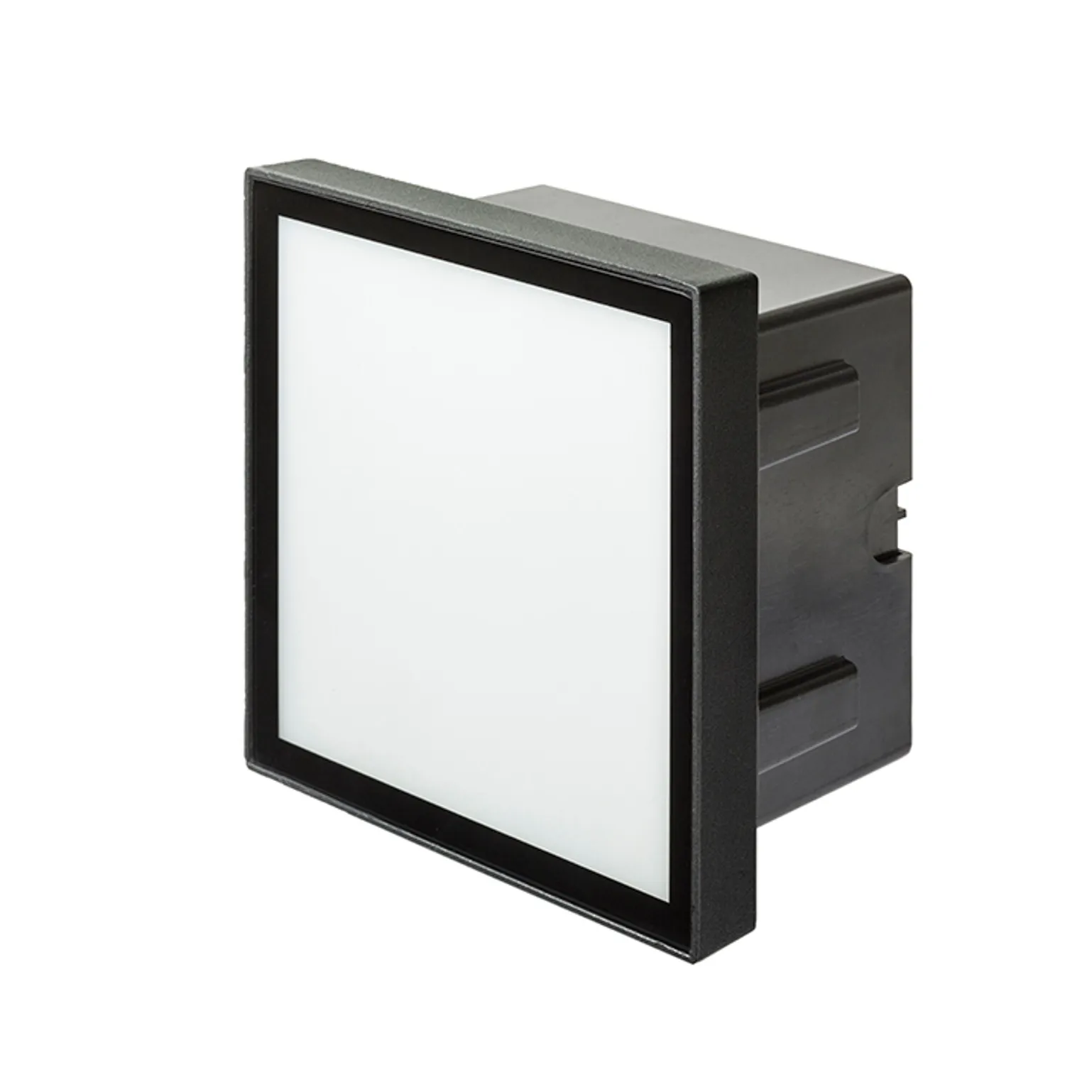 Rendl Light Studio Dejavu SQ 14 aplică LED încastrată neagră