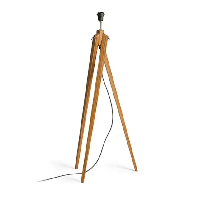 Rendl Ambitus baza lampadar bambus E27 pentru abajur