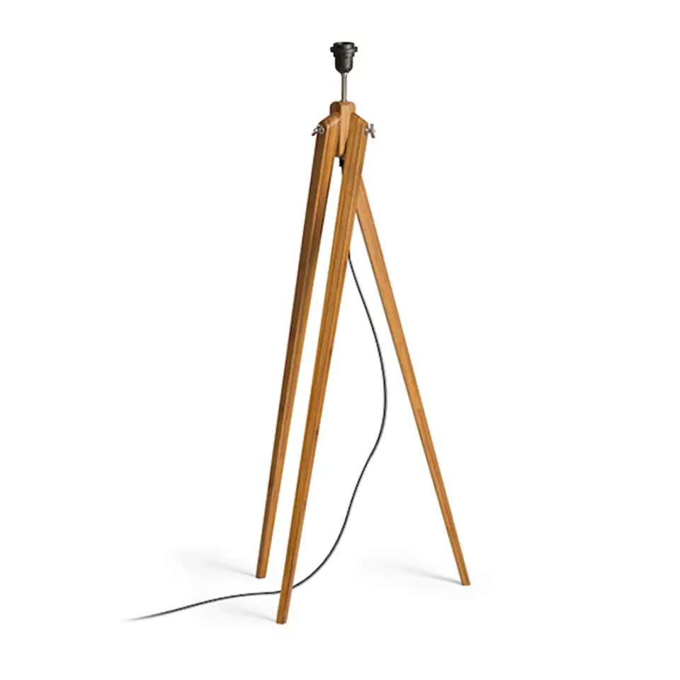 Rendl Ambitus baza lampadar bambus E27 pentru abajur