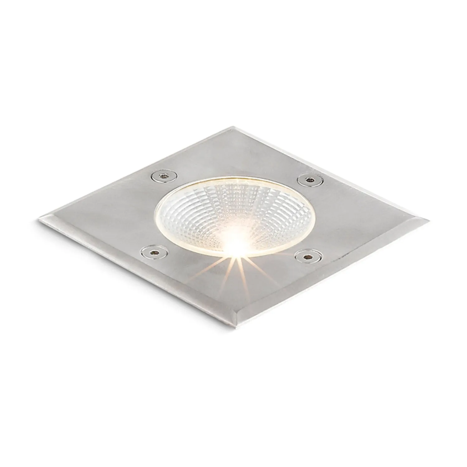 Rendl Rizz SQ 105 spot LED exterior inox