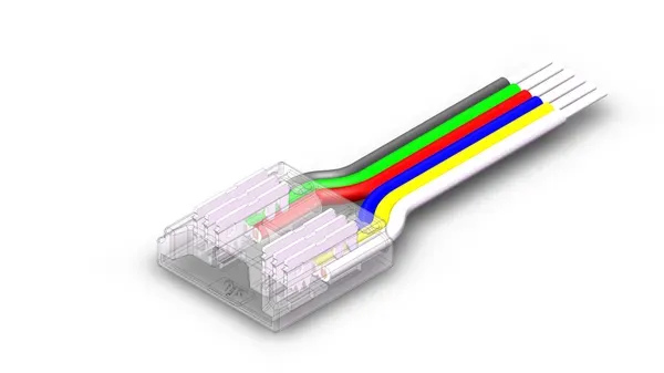 Aurora RGBCX cablu banda LED 12mm 5m AU-ST224