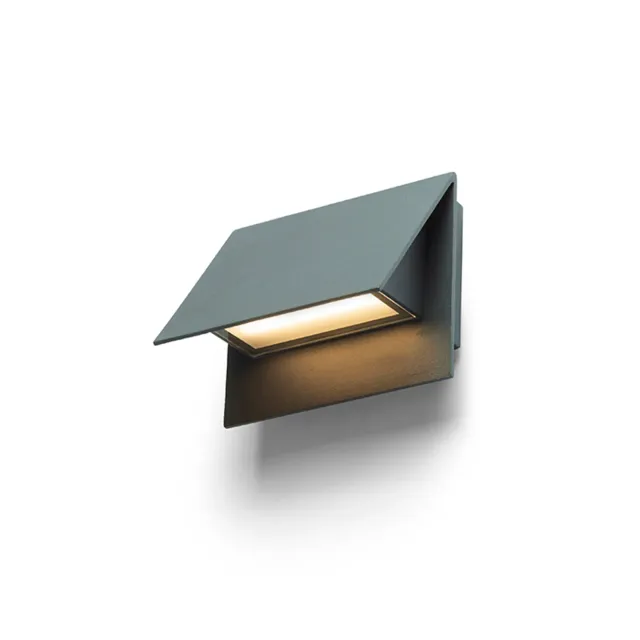 rendl light studio Geri aplica exterior antracit LED