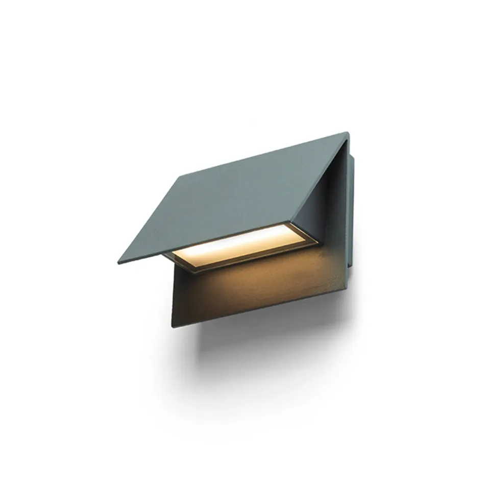rendl light studio Geri aplica exterior antracit LED