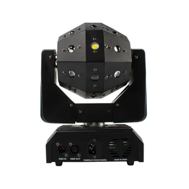 Shehds 16x3W Football moving head 3in1 laser strobe