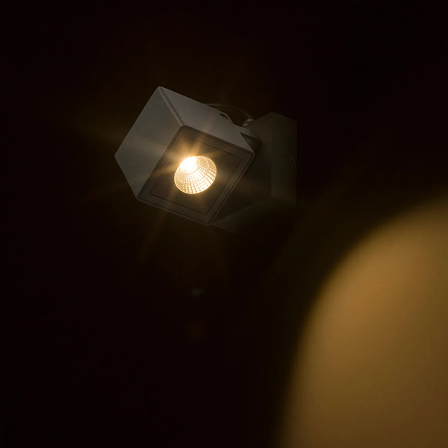Rendl Bora spot perete exterior LED antracit