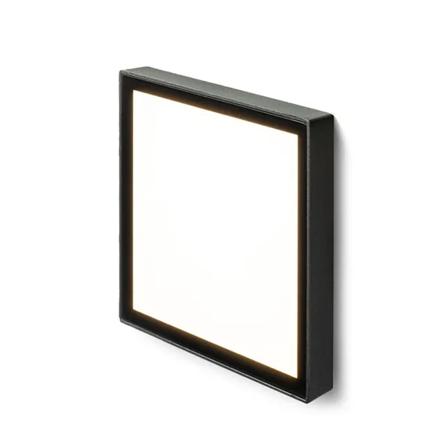 Rendl Light Studio Dejavu SQ 14 aplică LED încastrată neagră