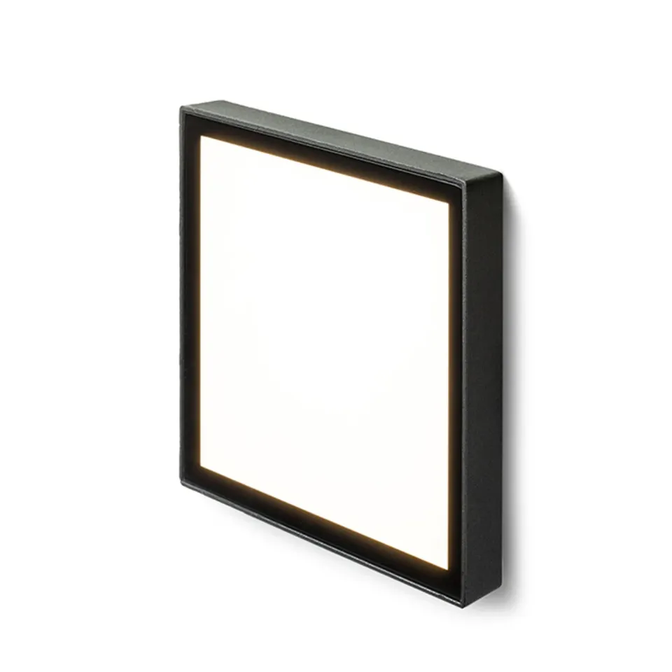 Rendl Light Studio Dejavu SQ 14 aplică LED încastrată neagră