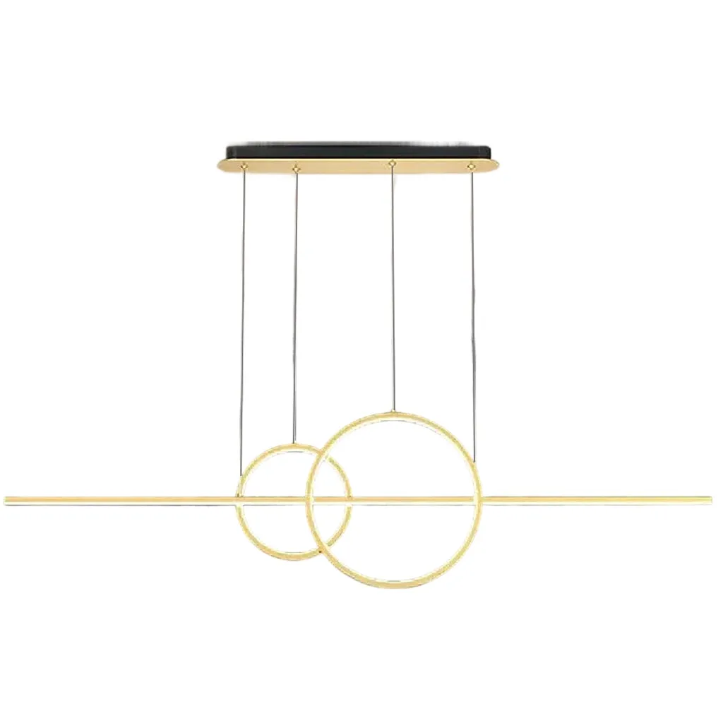 Alessandro Design CASSANDRA lustra LED 40W aurie dimabila
