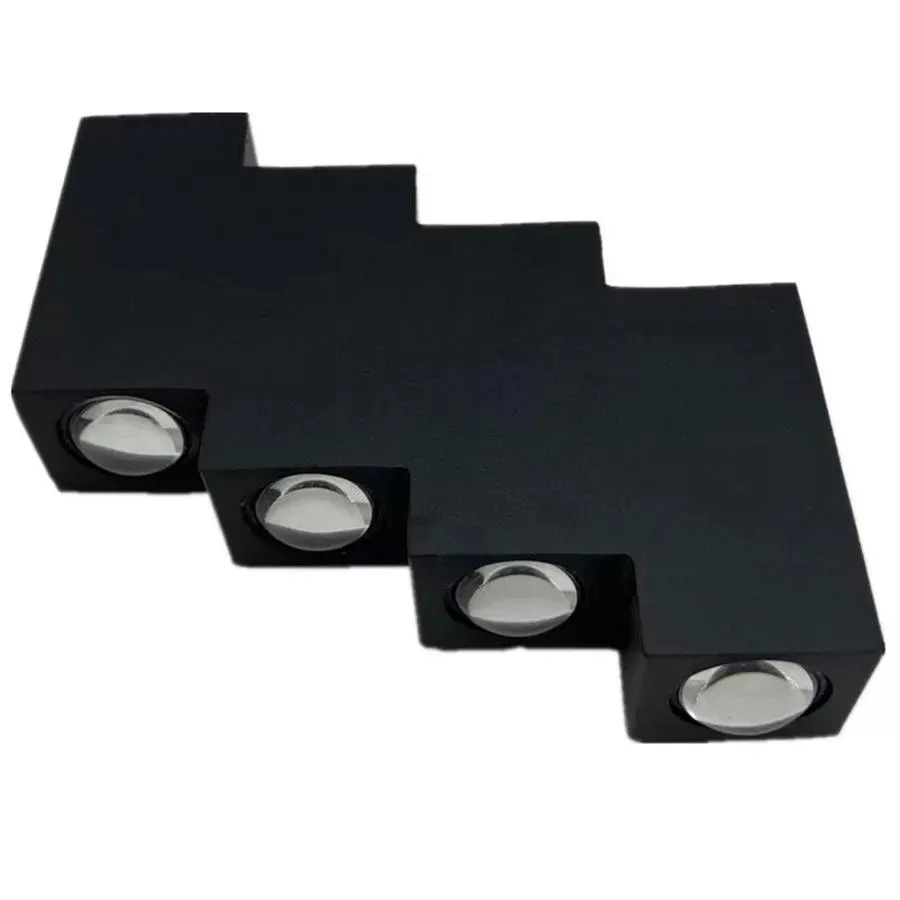 Alessandro Design Aeetes aplica exterior neagra 8W